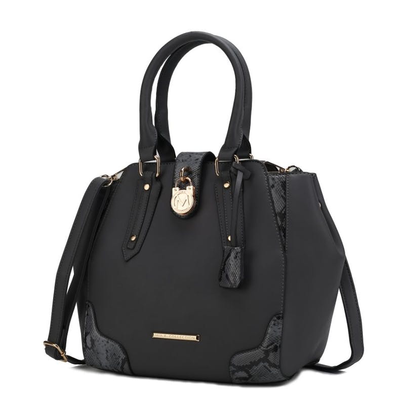 MKF Collection by Mia K. - Lorena Embossed Shoulder Bag