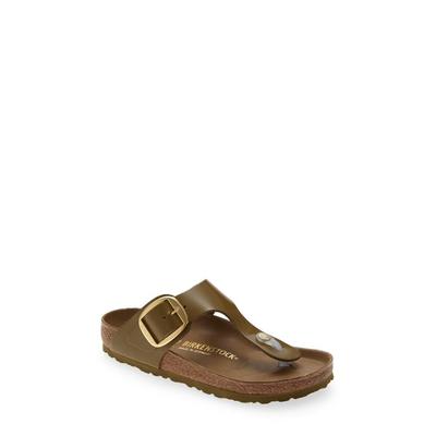 high shine mud green-