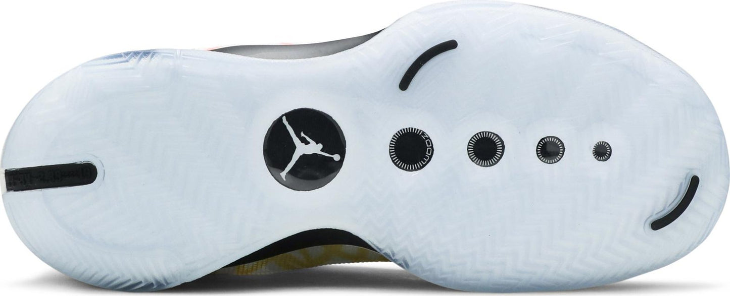 Grade School Air Jordan Retro Xxxiv 'Zion Williamson Coloring Book' (Gs)