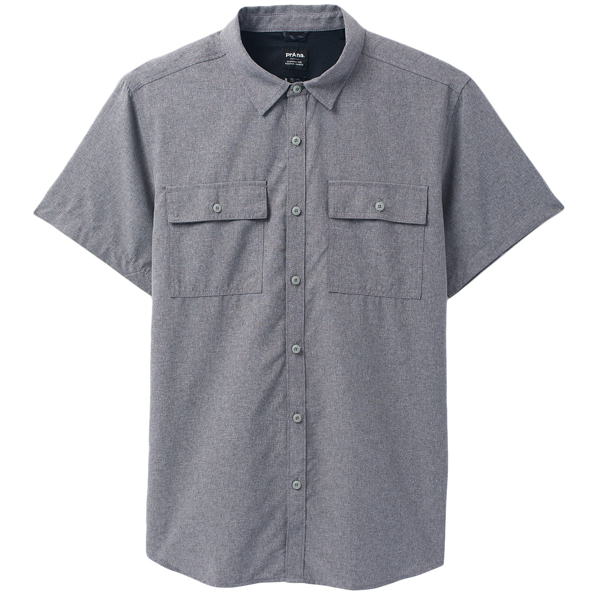 Prana Men's Lost Sol Ss Regular Fit Upf 30+ Shirt Shirts
