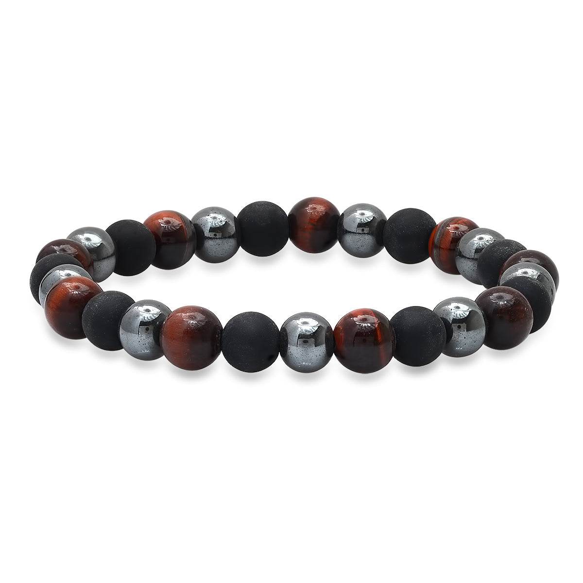 Tri Element Beaded Bracelet