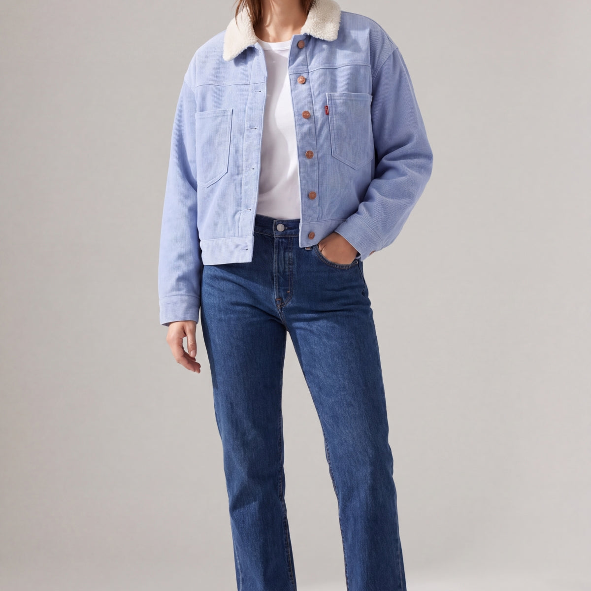 Levi's Oversized Corduroy Trucker Jacket