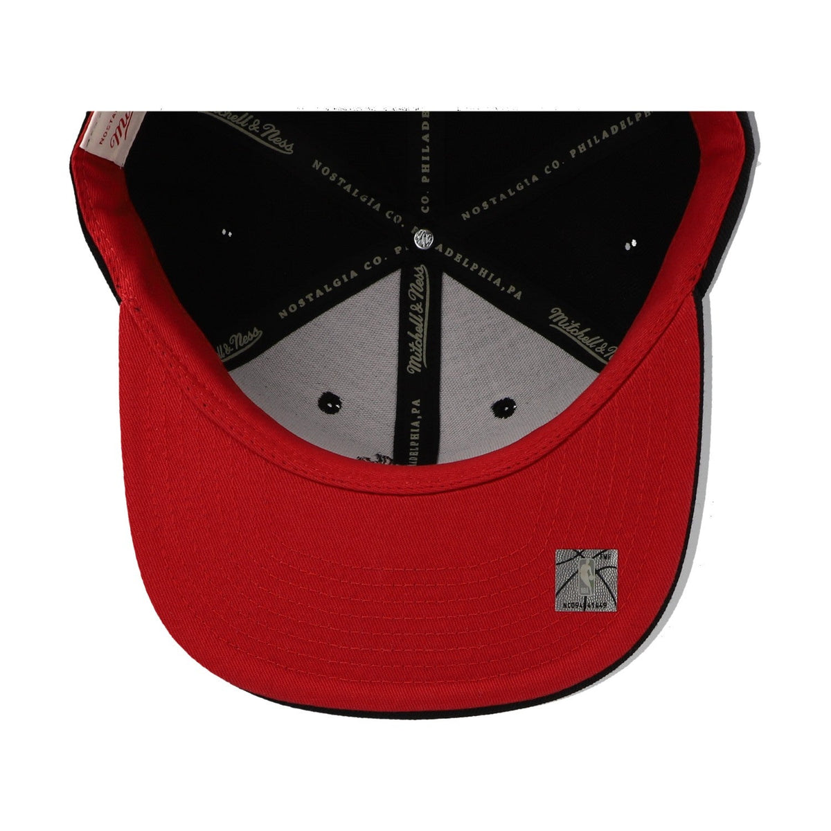 Mitchell & Ness Men's NBA Born And Bred Snapback Heat Snapback Caps