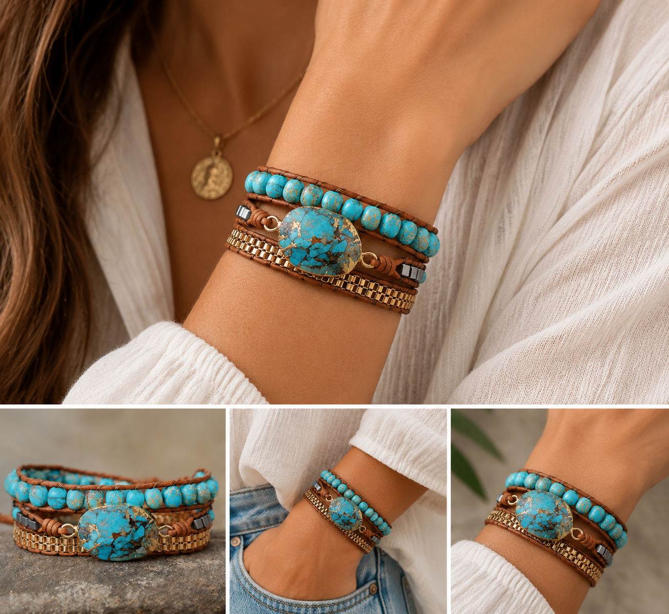 Blue-