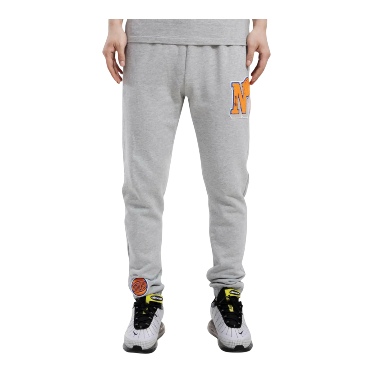 Pro Standard NBA New York Knicks Mash Up Logo Men's Sweatpants