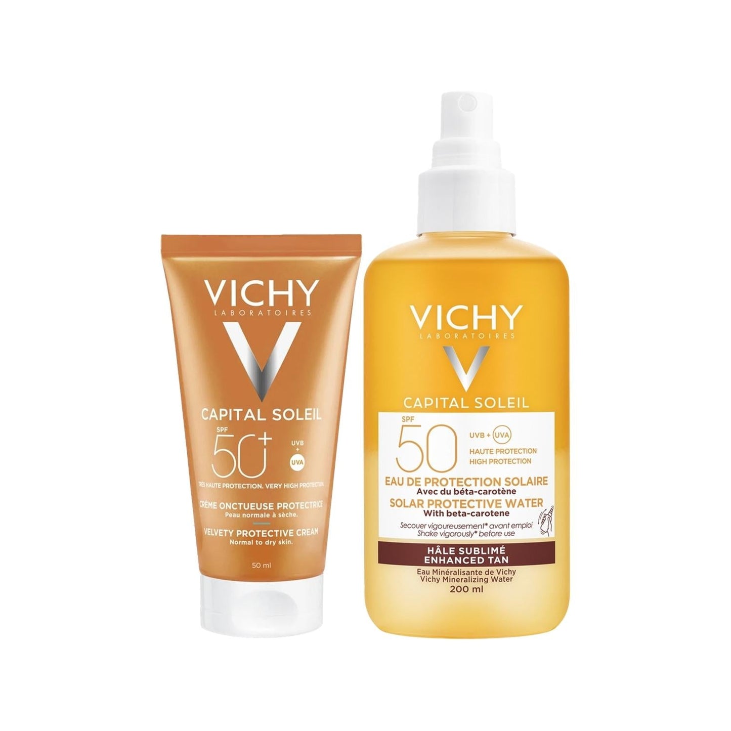 Vichy Capital Soleil: Ultimate Sunscreen Set - Best Sun Protection, Anti-Aging SPF, Face & Body - Discount Sunscreen Deal