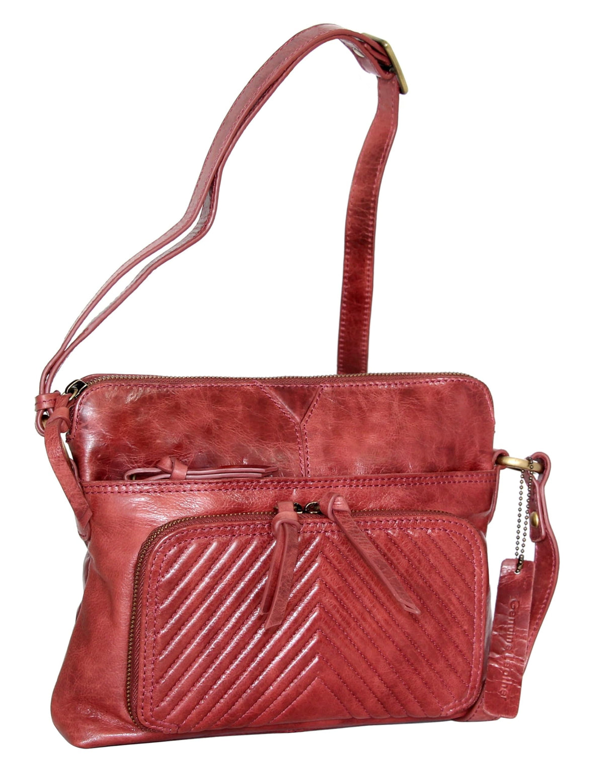 Nino Bossi Mary Ellen Cross Body Bag - Cabernet