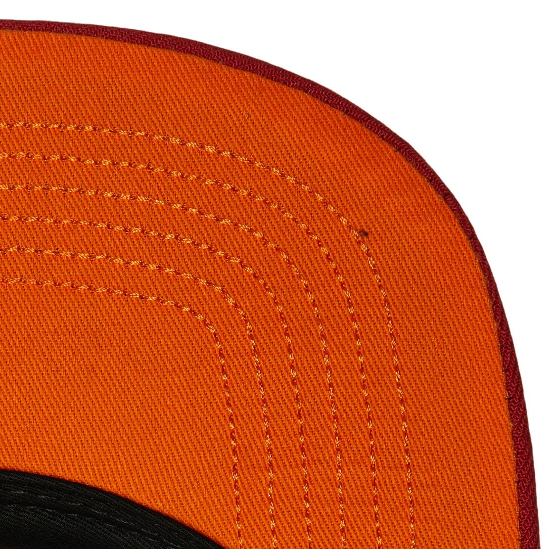 Mitchell & Ness Men's NBA Front Face Snapback Hwc Heat Snapback Caps
