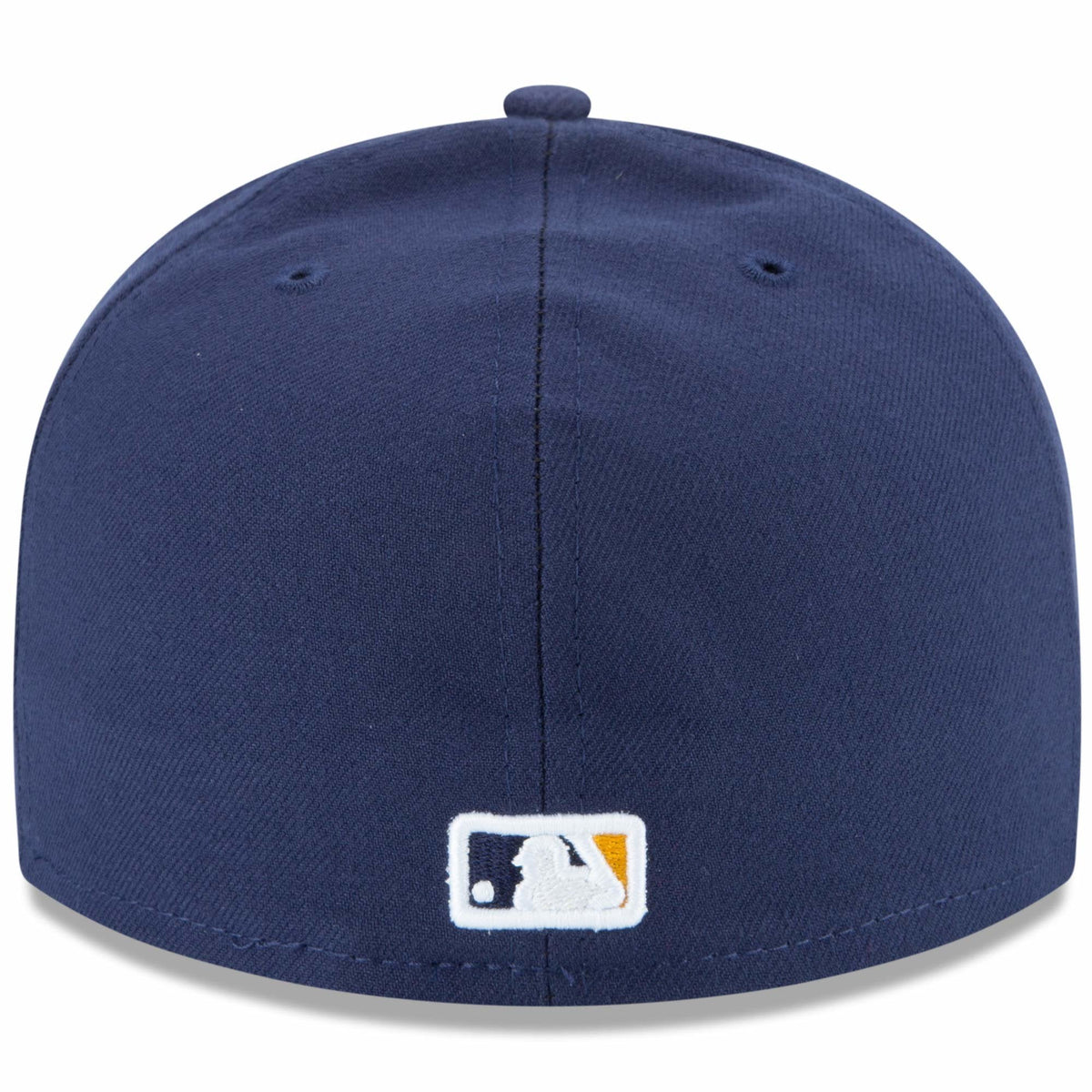 New Era Men's MLB Authentic Collection On Field 59Fifty Fitted Cap Milwaukee Brewers