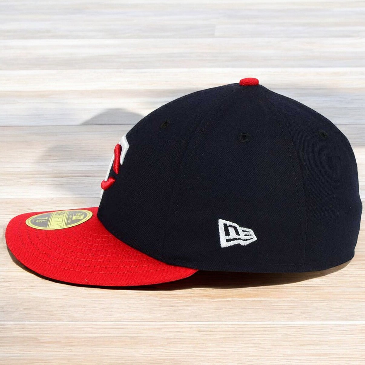 Men's New Era MLB Authentic Collection Low Pro 59Fifty Fitted Cap Minnesota Twins