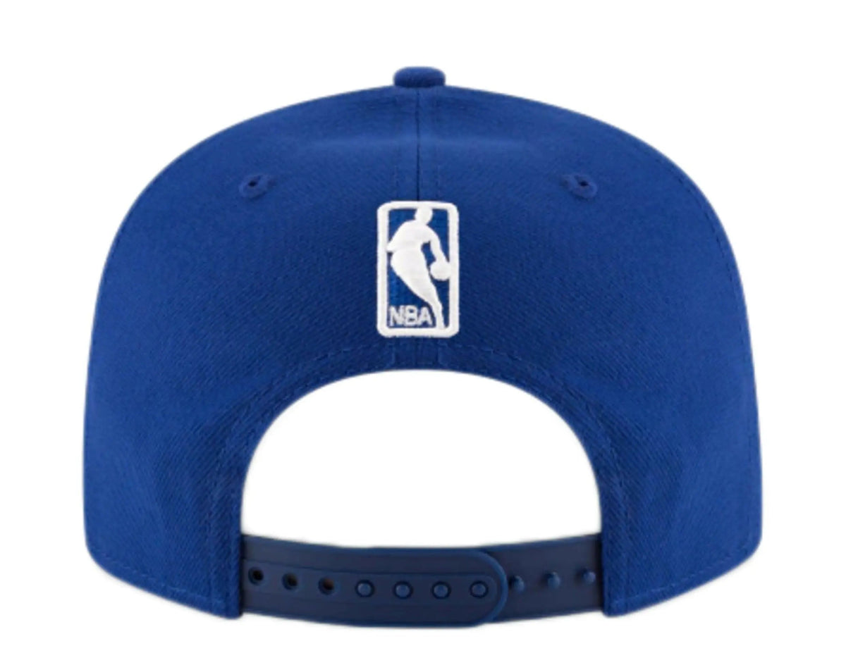 New Era 9Fifty Men Snapback Hat Royal Blue