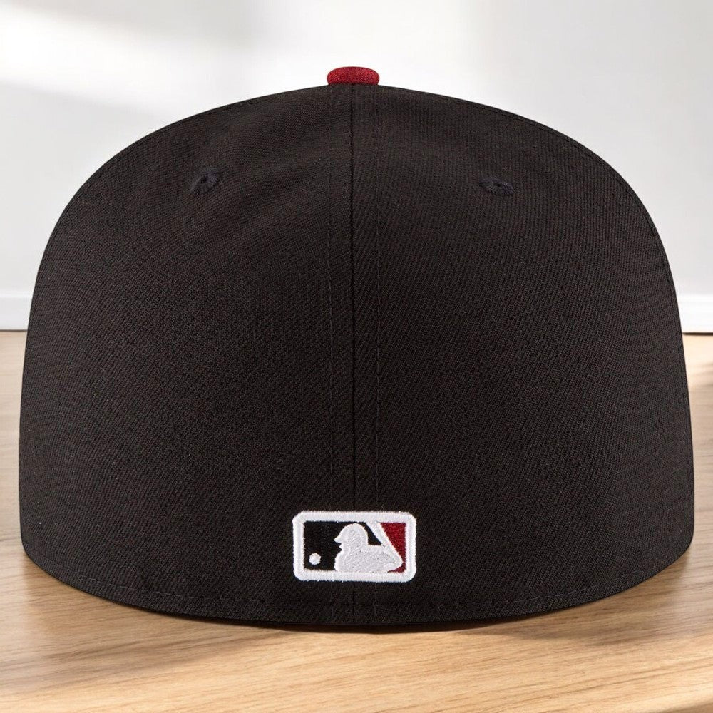 New Era Men's MLB Arizona Diamondbacks 5950 On Field Authentic Fitted