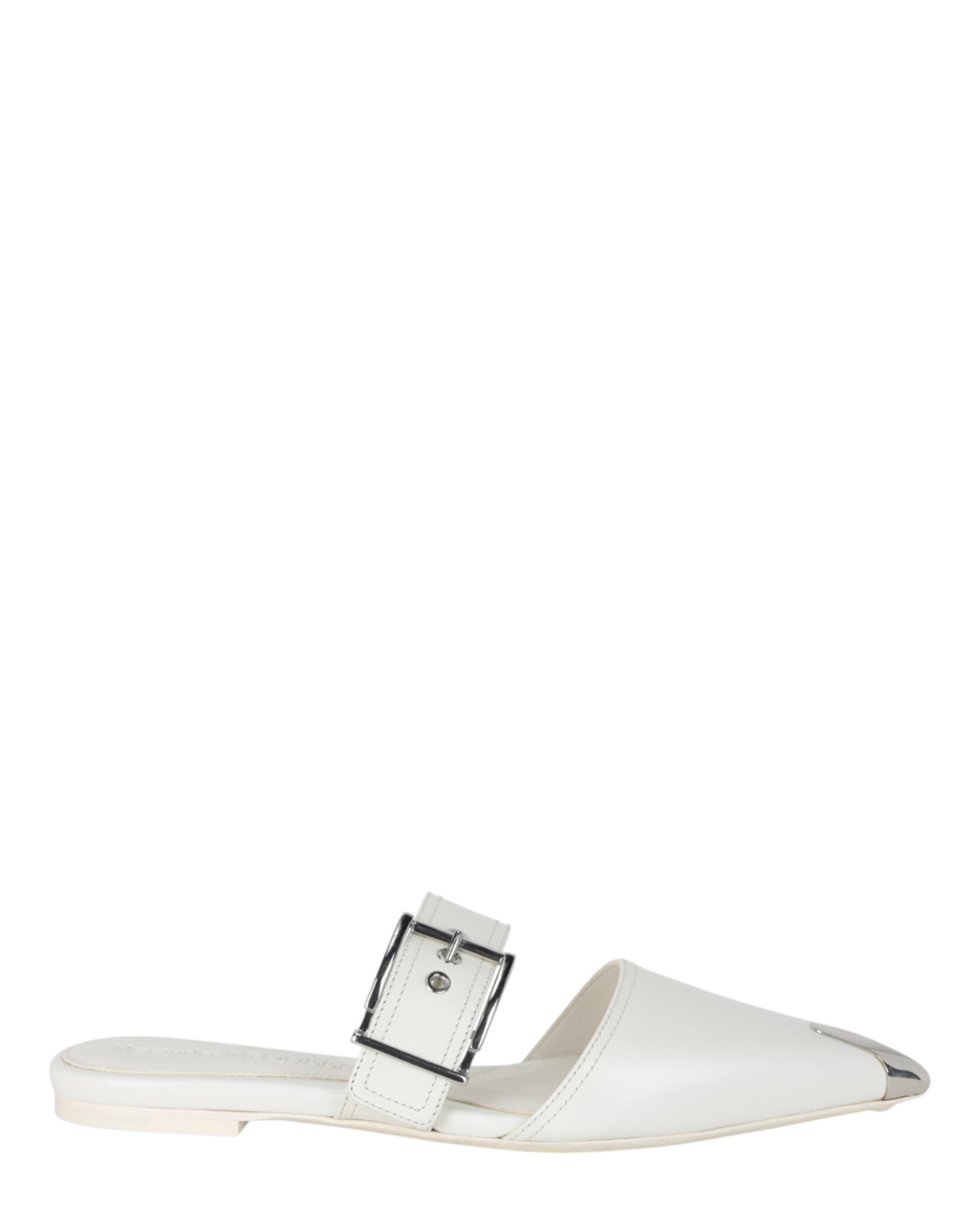 Alexander McQueen Punk Leather Flats – Zulily