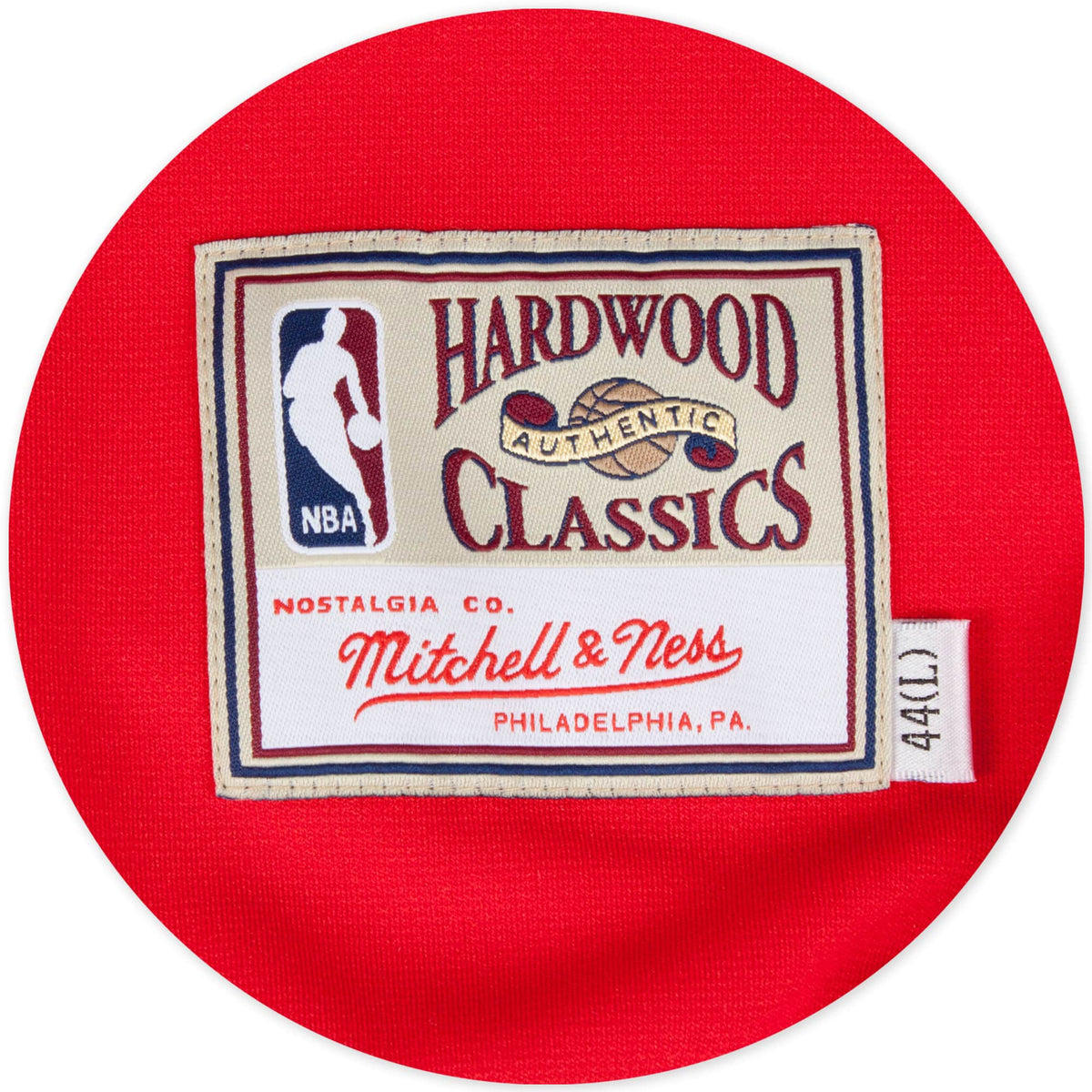Mitchell & Ness Men's NBA Authentic Shooting Shirt Chicago Bulls 87-88 Shooting Shirt