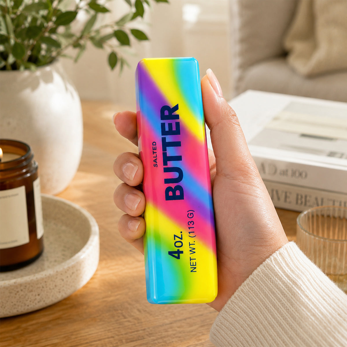 Butter Rainbow-