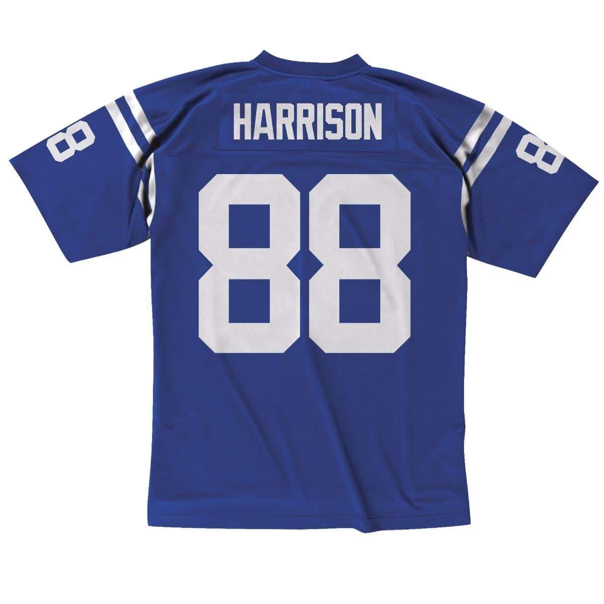 Mitchell & Ness Men's NFL Marvin Harrison Legacy Jersey 1996 Indianapolis Colts