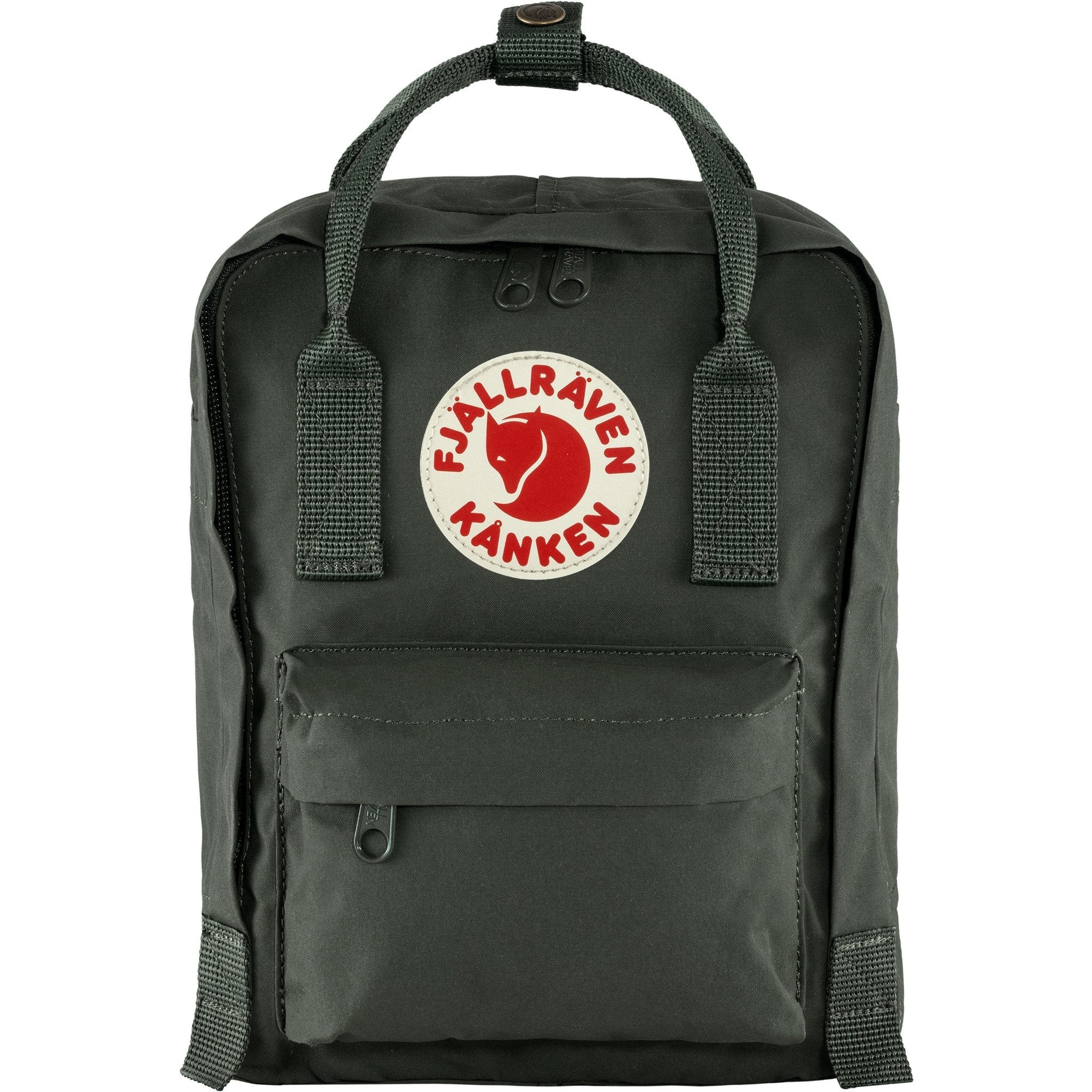 Fjallraven Kanken Mini Backpack Forest Green