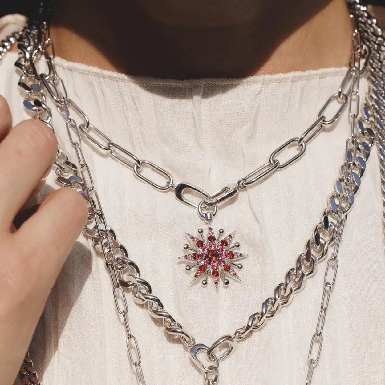 Silver-