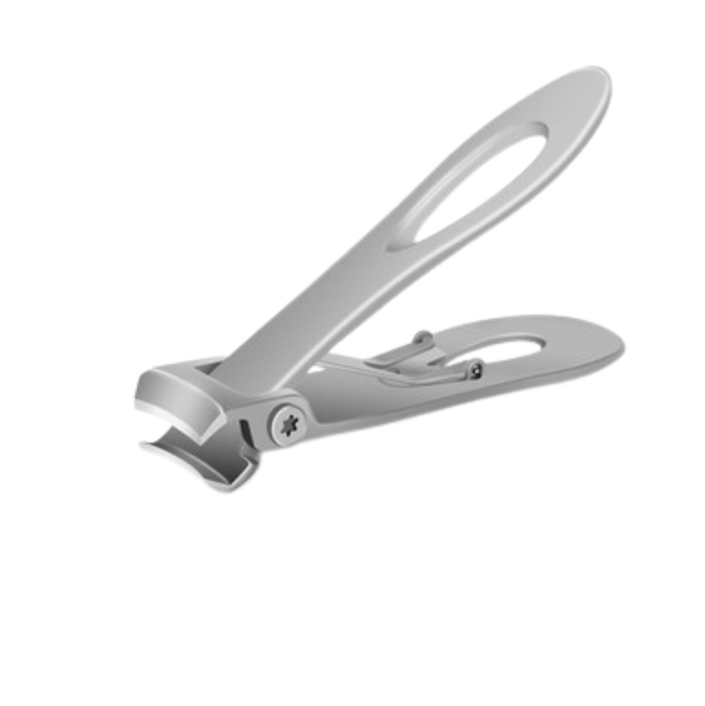 Prime Goods Extra Large Toe Nail Clippers for Thick Hard Nails Cutter Heavy Duty Stainless - Black