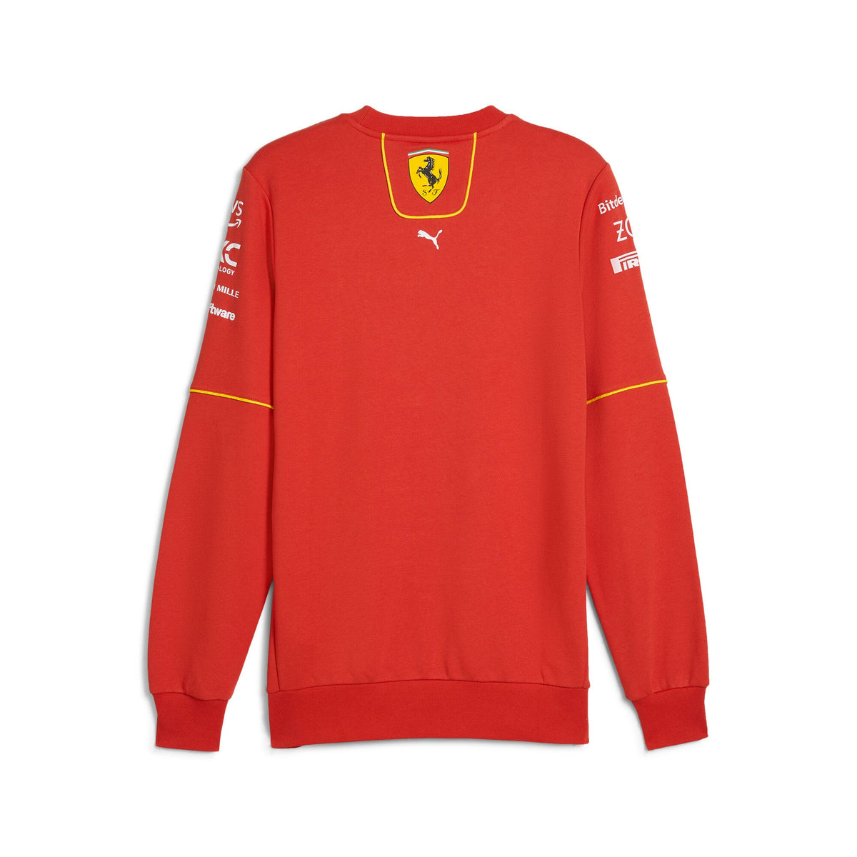 Puma Men's Sf Scuderia Ferrari Team Crew Neck Sweatshirt