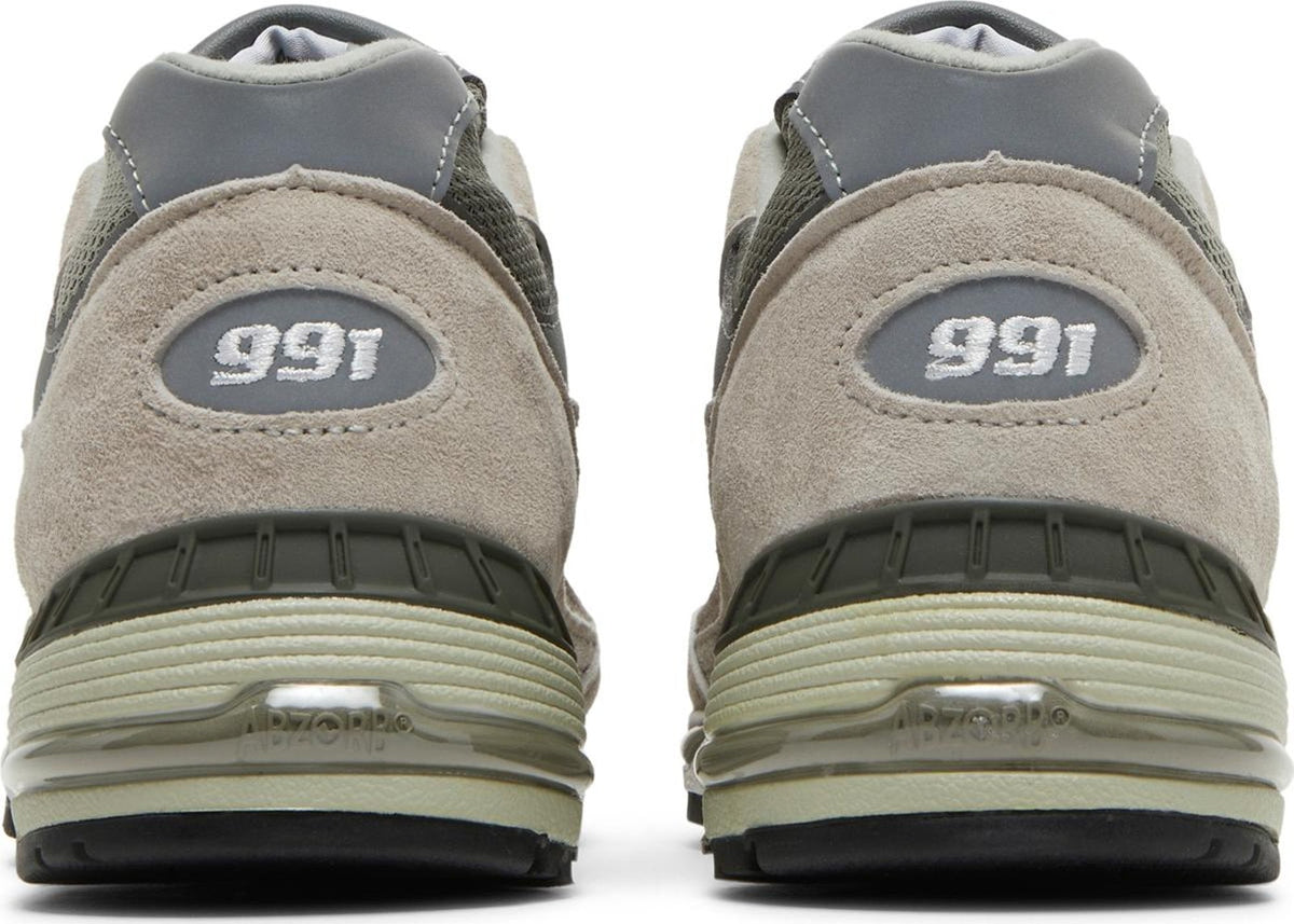 New Balance Women's W991 'Miukgrey' Sneakers