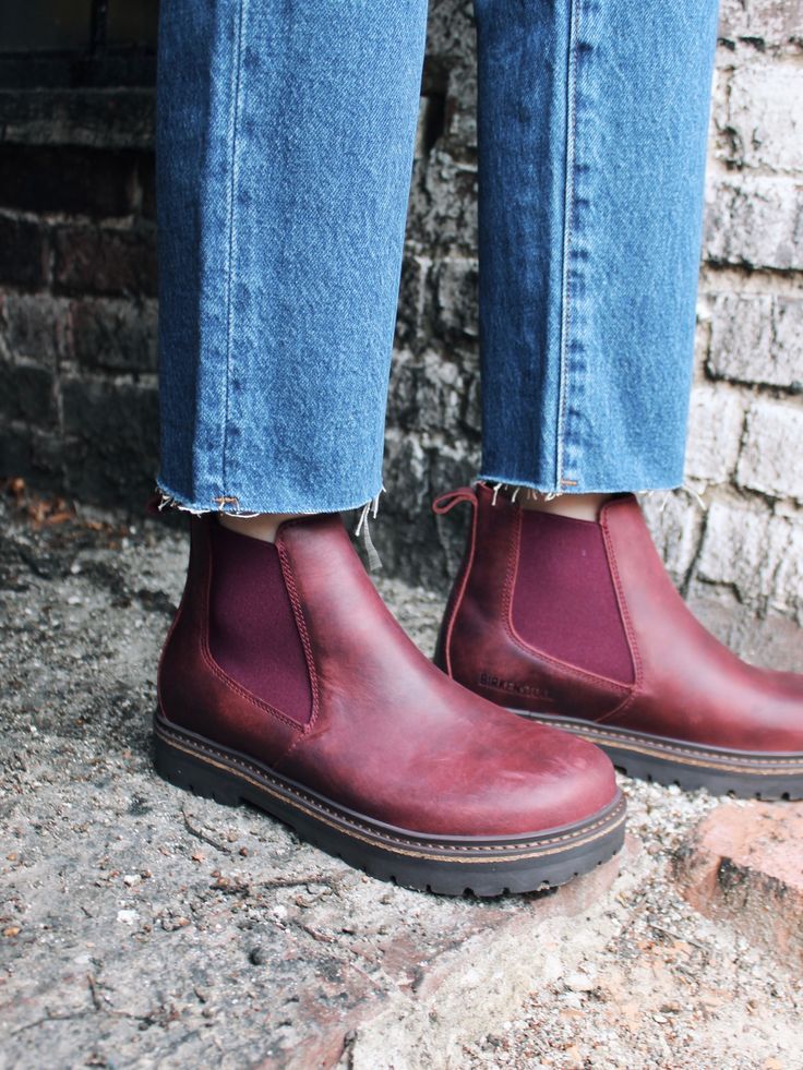 Burgundy-