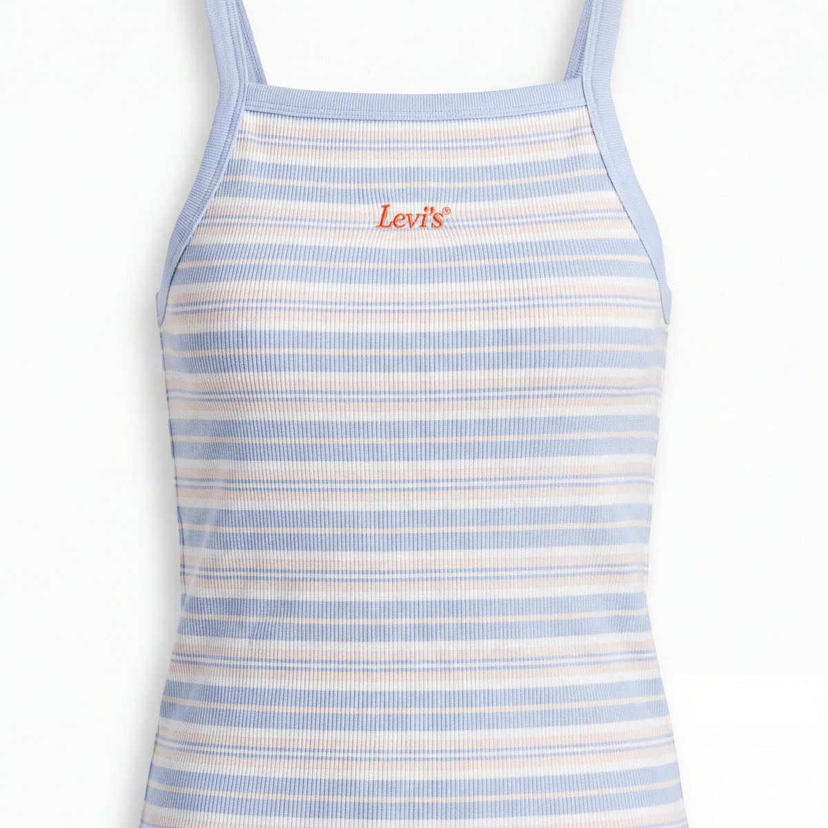Light Blue Striped