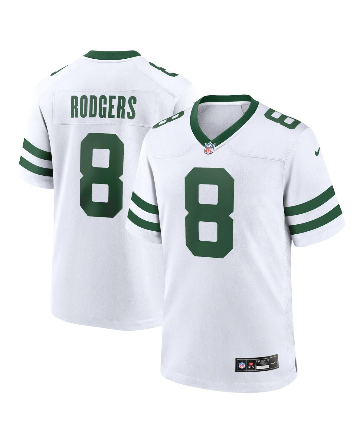 Nike Men's Nfl Rodgers New York Jets Game Jersey - 67Nm-06Ev-9Zf
