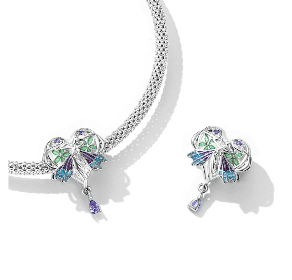 Sterling Silver-