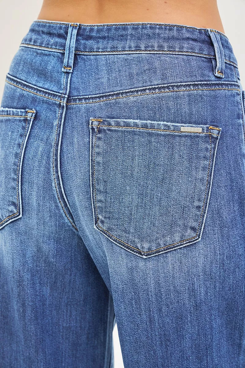 RISEN Slouchy Baggy Jeans with Pockets