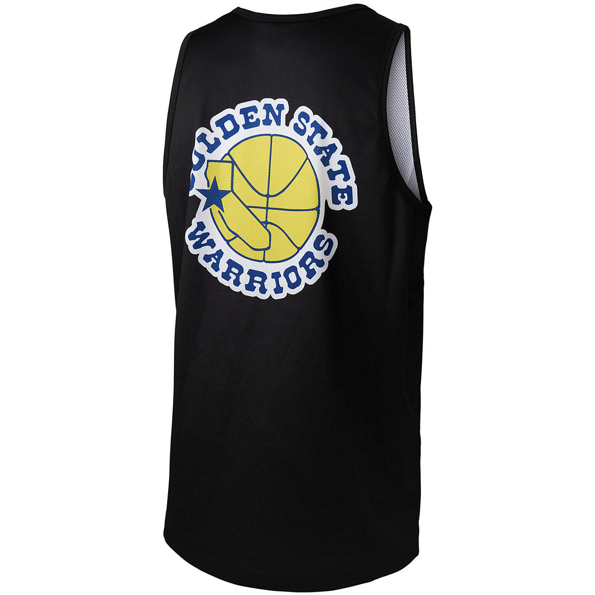 Mitchell & Ness Men's Slam Sublimated Tank Warriors Tank Tops