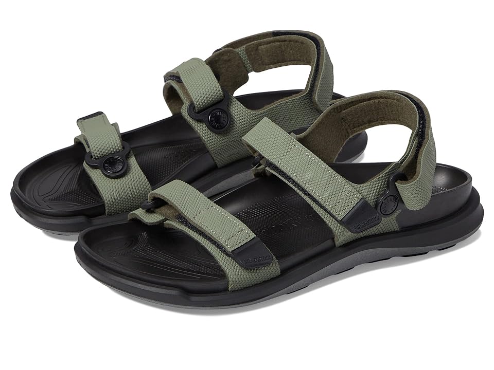 Birkenstock Unisex Kalahari Birko Flor Futura Khaki
