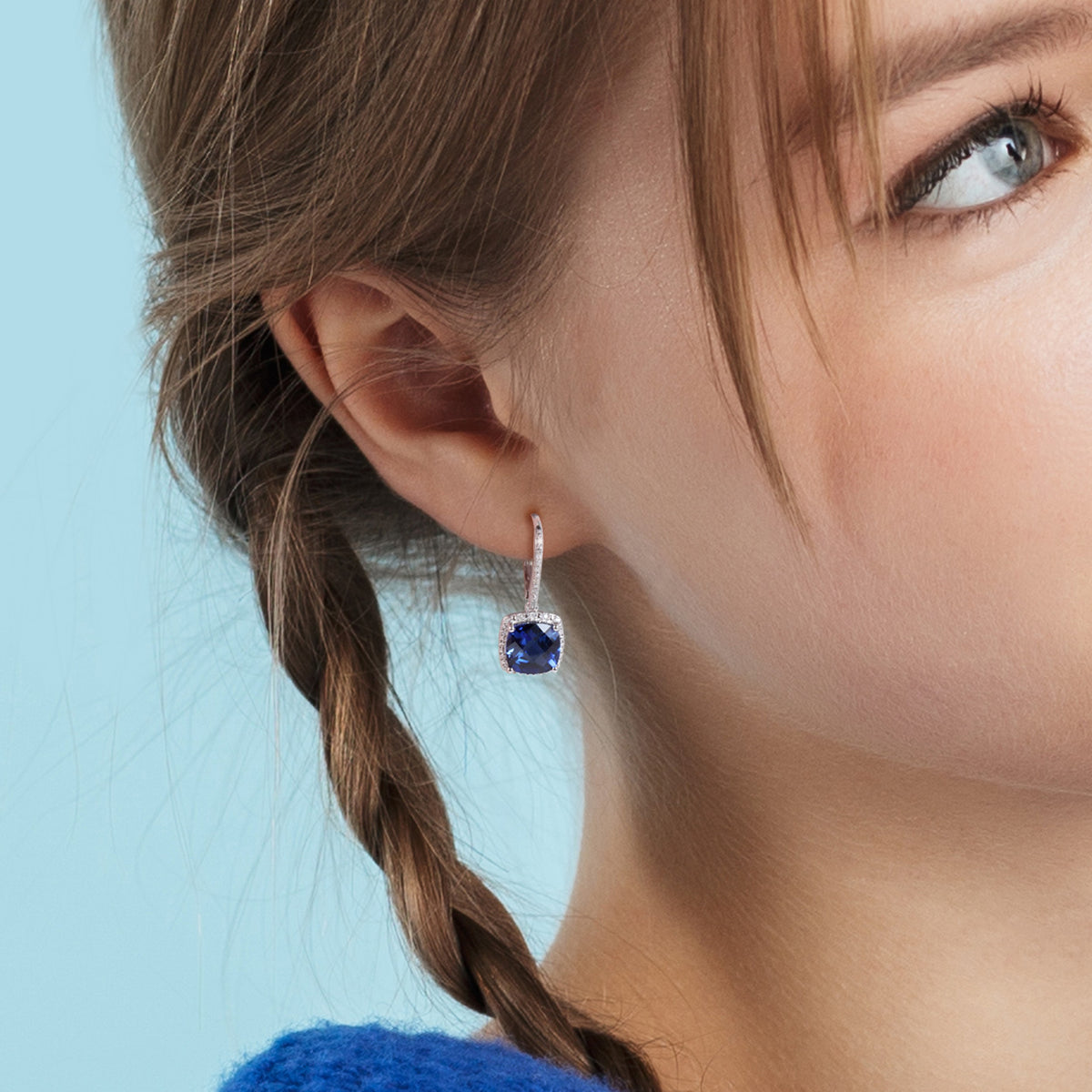 Blue-