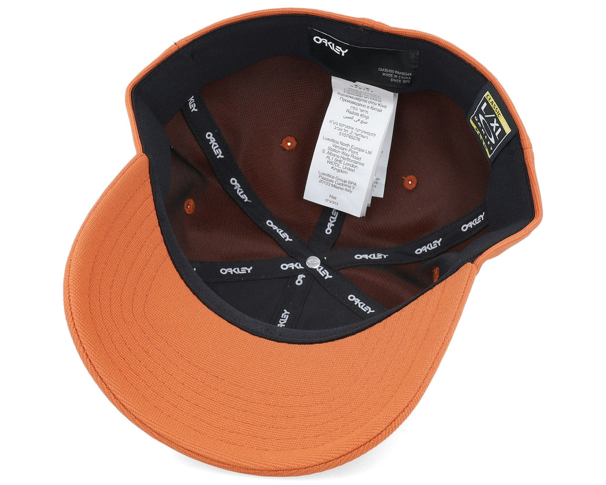 Oakley Men's 6 Panel Stretch Metallic Hat - 912209-52C-52C