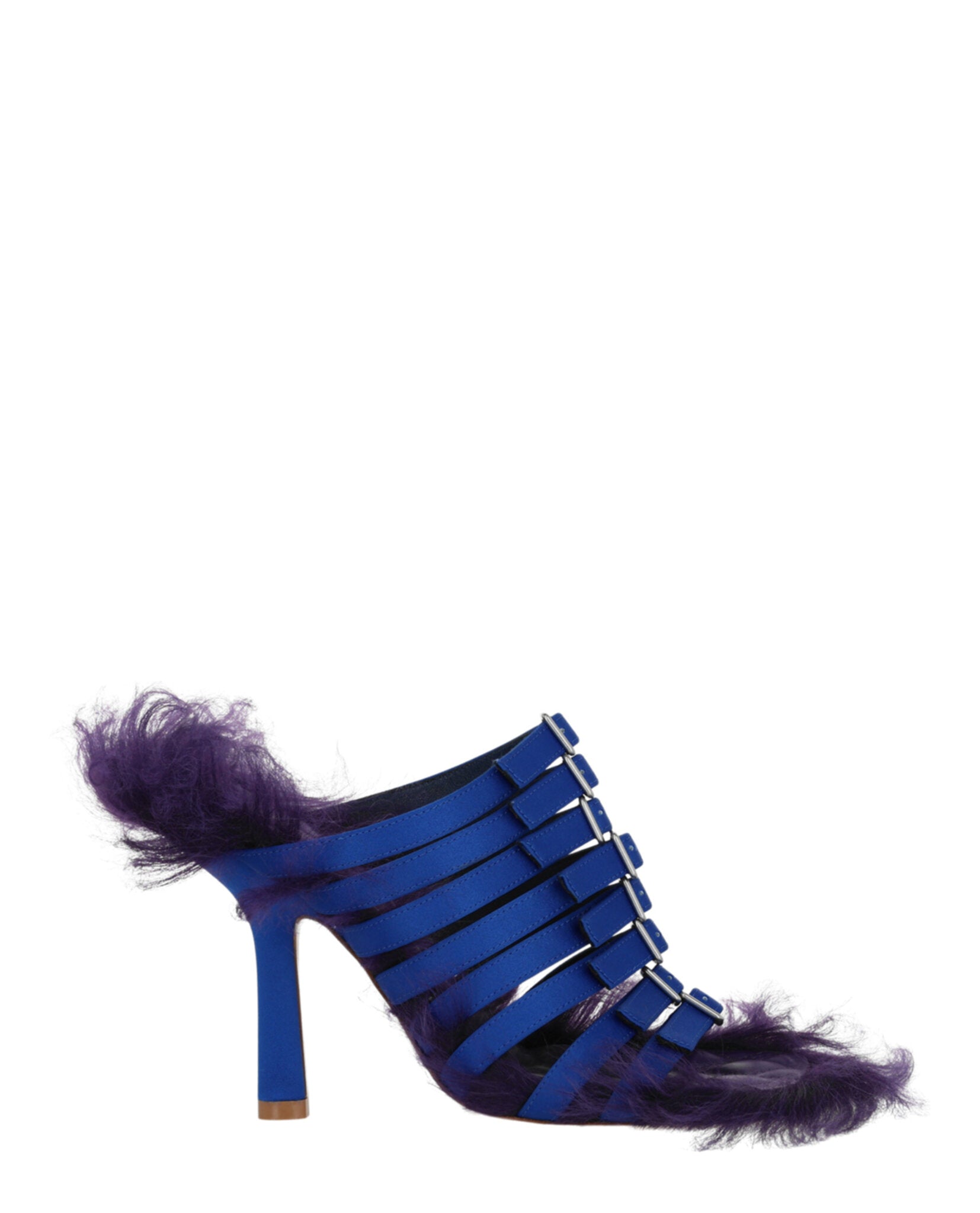 Burberry Fox Strap Heels – Zulily
