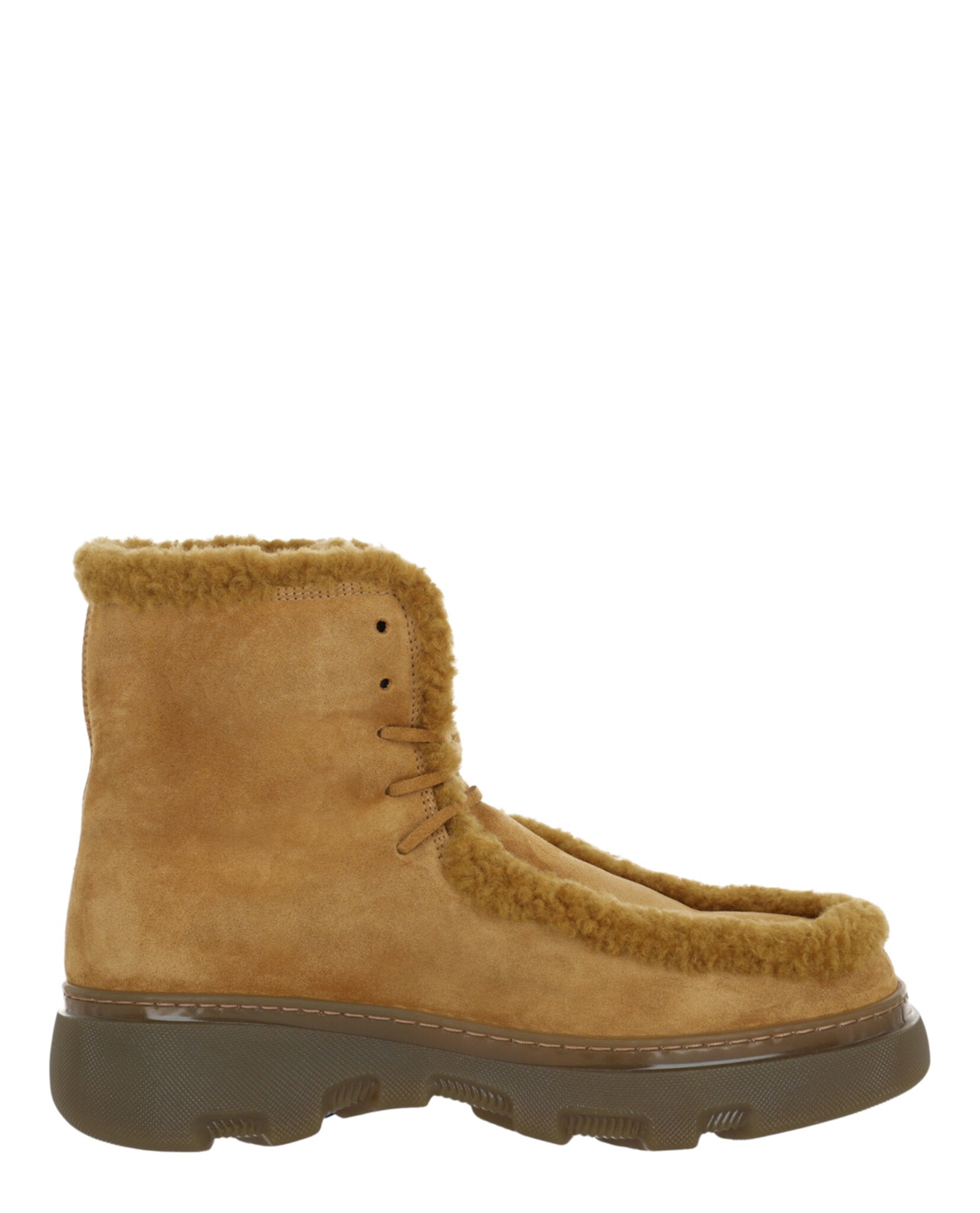 Burberry Creeper Shearling Boots – Zulily
