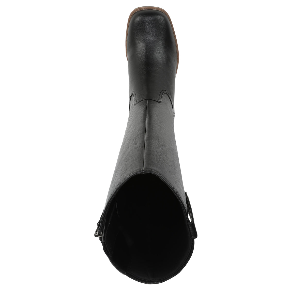 Black Wide Calf