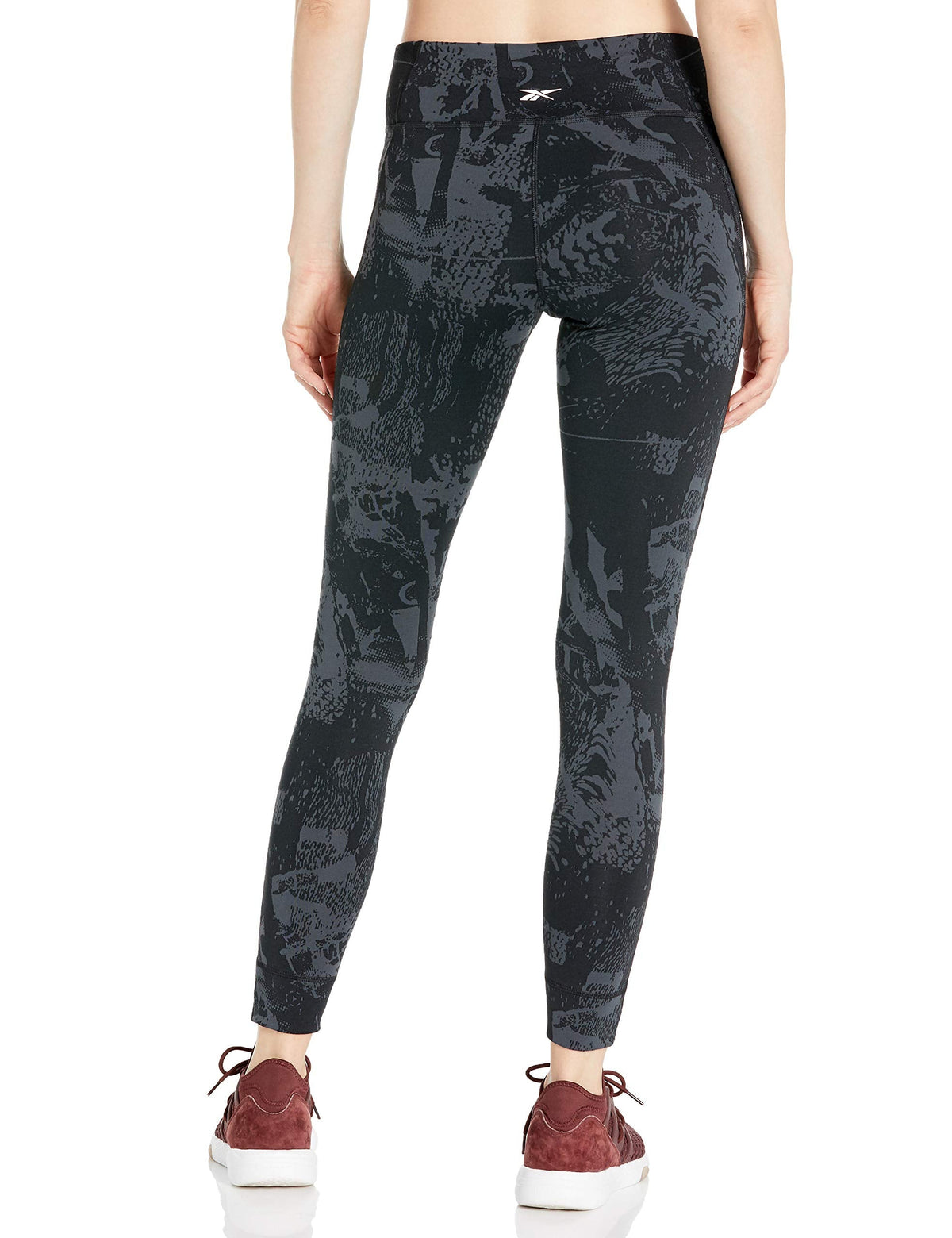 Reebok Women's Combat Jacquard Lux Tights