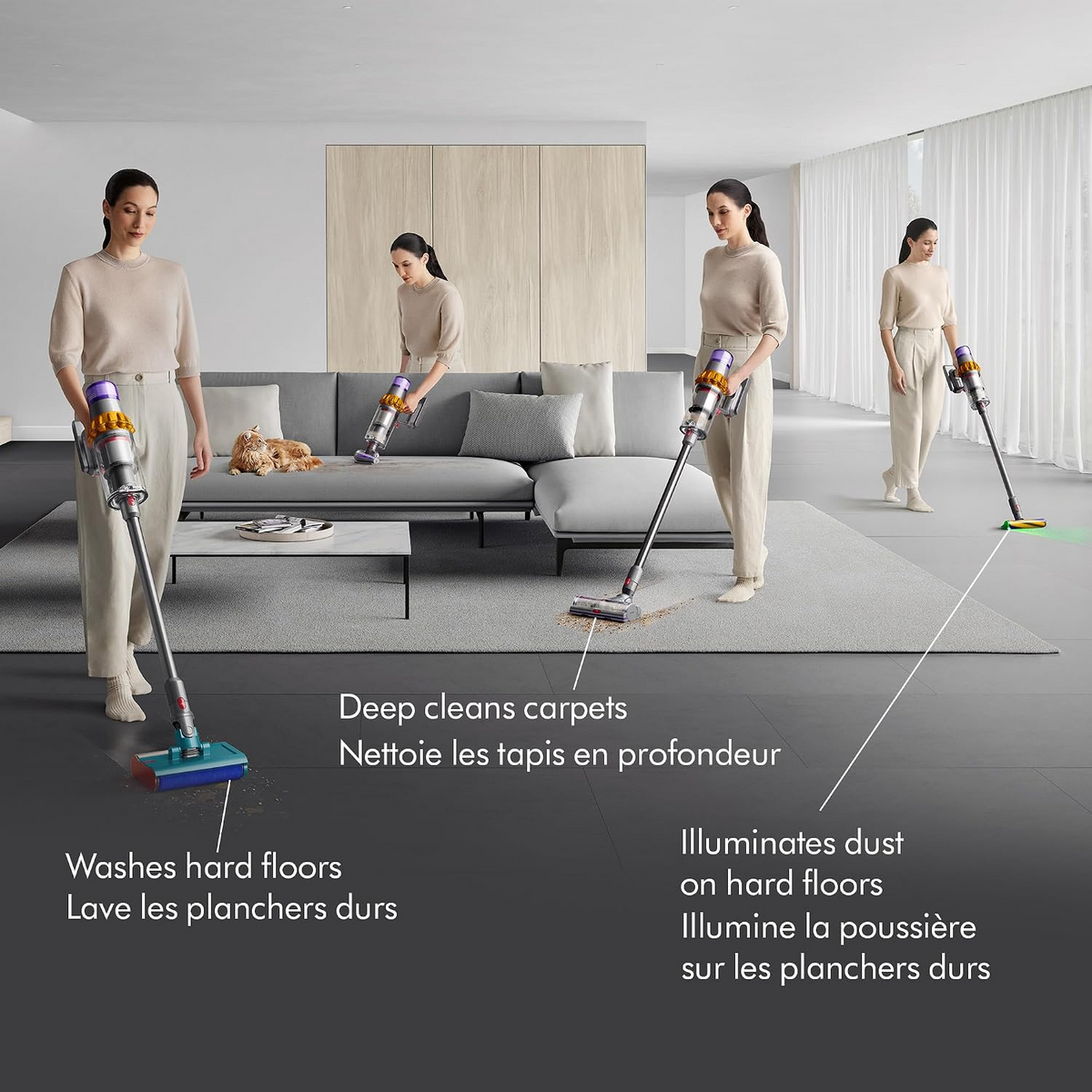 Dyson V15s Detect Cordless Stick Vacuum