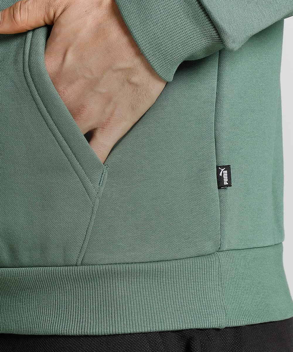Puma Men's Ess+ 2 Color Big Logo Hoodie Fl Sweaters
