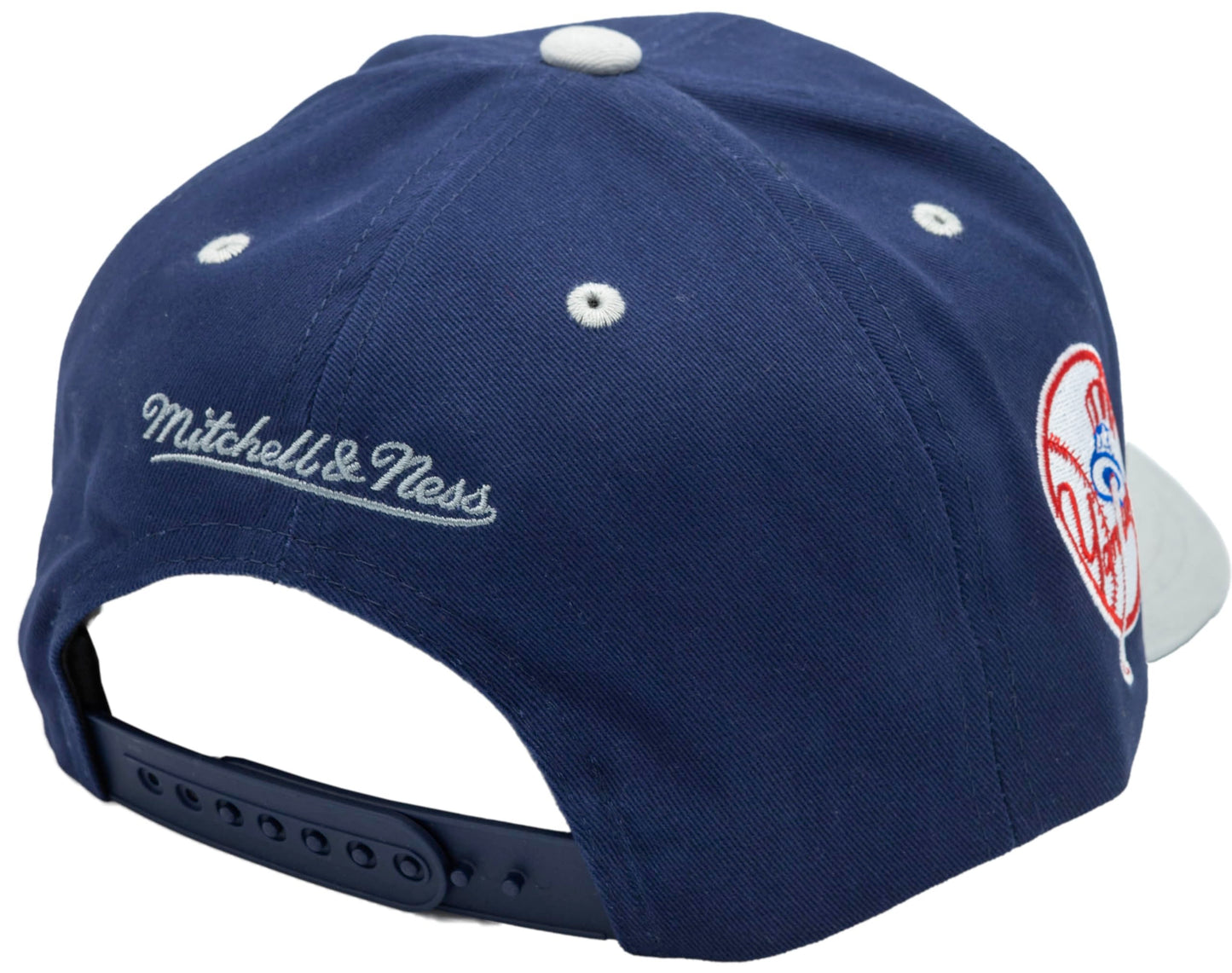Mitchell & Ness Men's MLB Tail Sweep 2.0 Pro Snapback Yankees Snapback Caps
