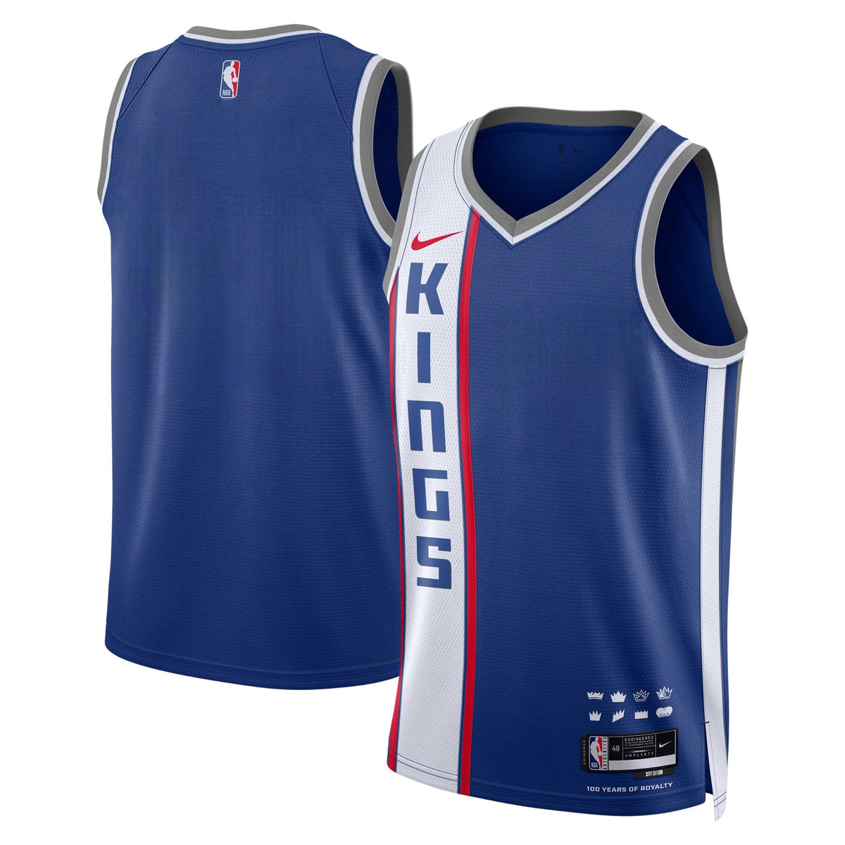Nike Men's NBA Sacramento Kings Swingman 2023/24 City Jersey Jerseys