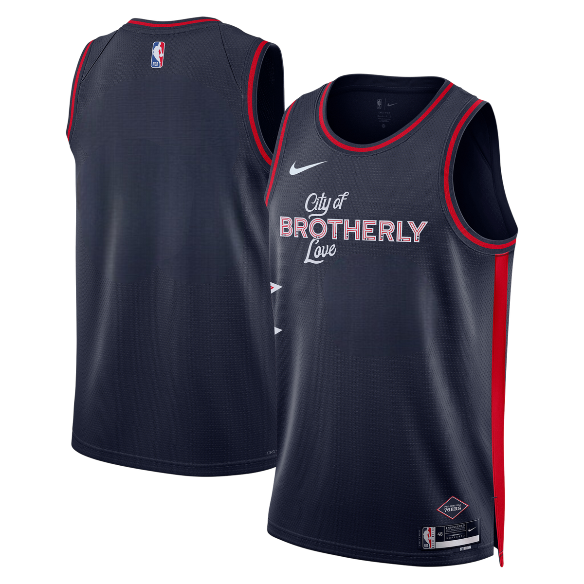 Nike Men's NBA Philadelphia 76Ers City Swingman Jersey 23 Jerseys