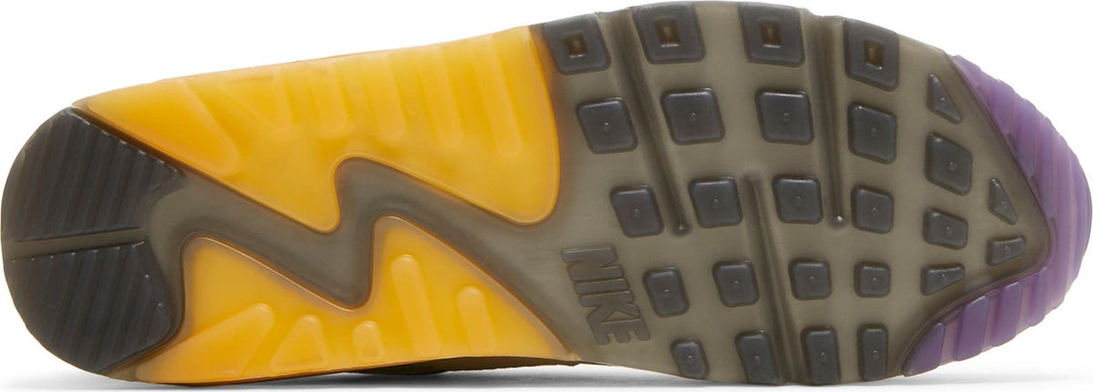 Nike Men's Air Max 90 Nrg 'Court Purple Lemon Drop' Sneakers