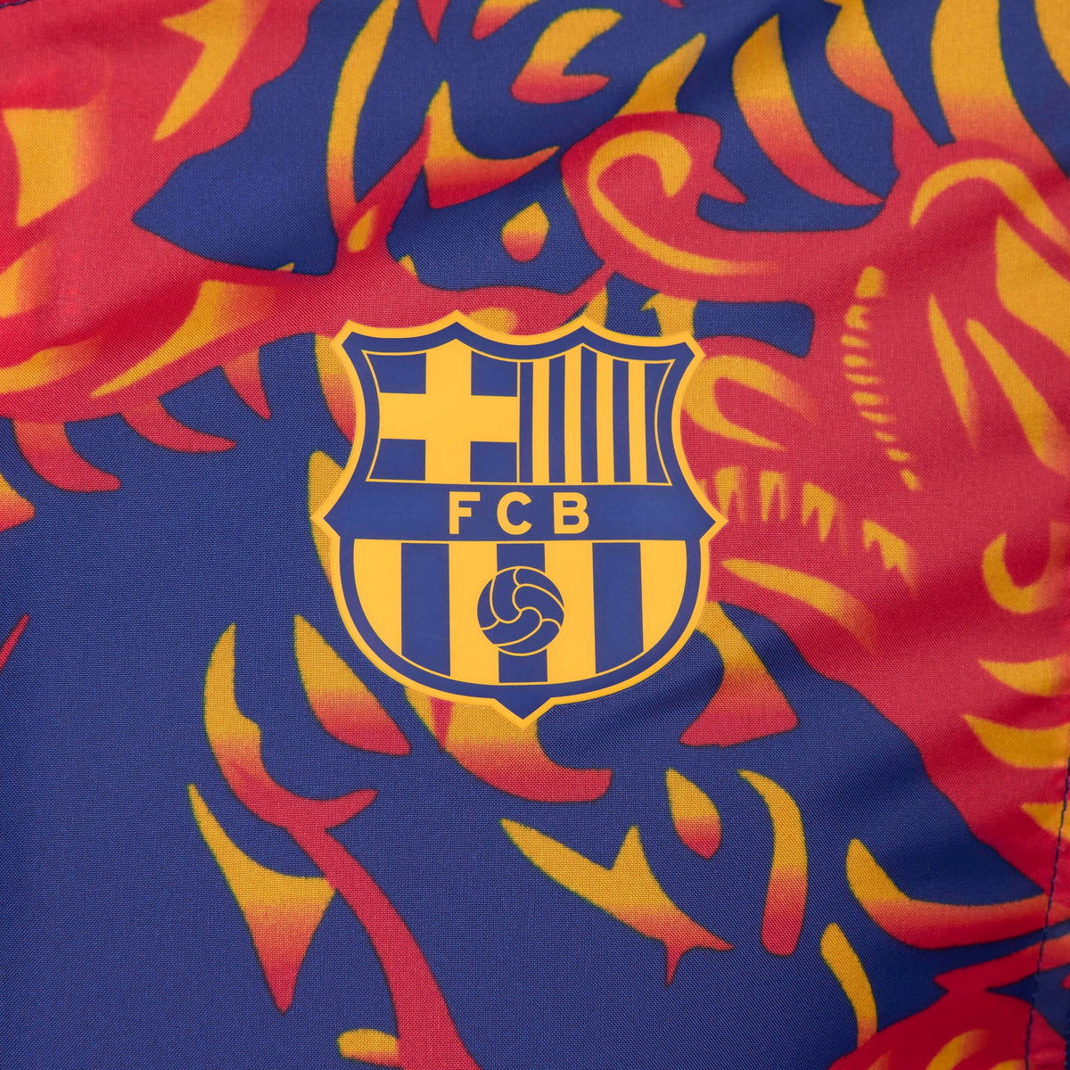 Nike Men's Fc Barcelona Soccer Woven Tracksuit