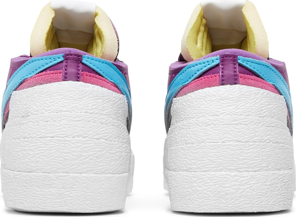 Nike Men's Blazer Low 'Sacai Kaws Purple Dusk' Sneakers