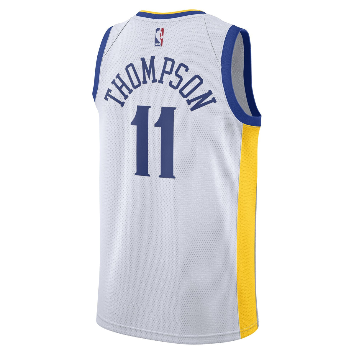 Nike Youth NBA Gs Warriors Klay Thompson Association Swingman Jersey Jerseys