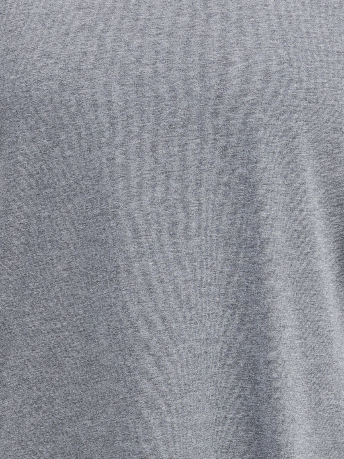 Two-Tone Double-Layer Cotton T-Shirt