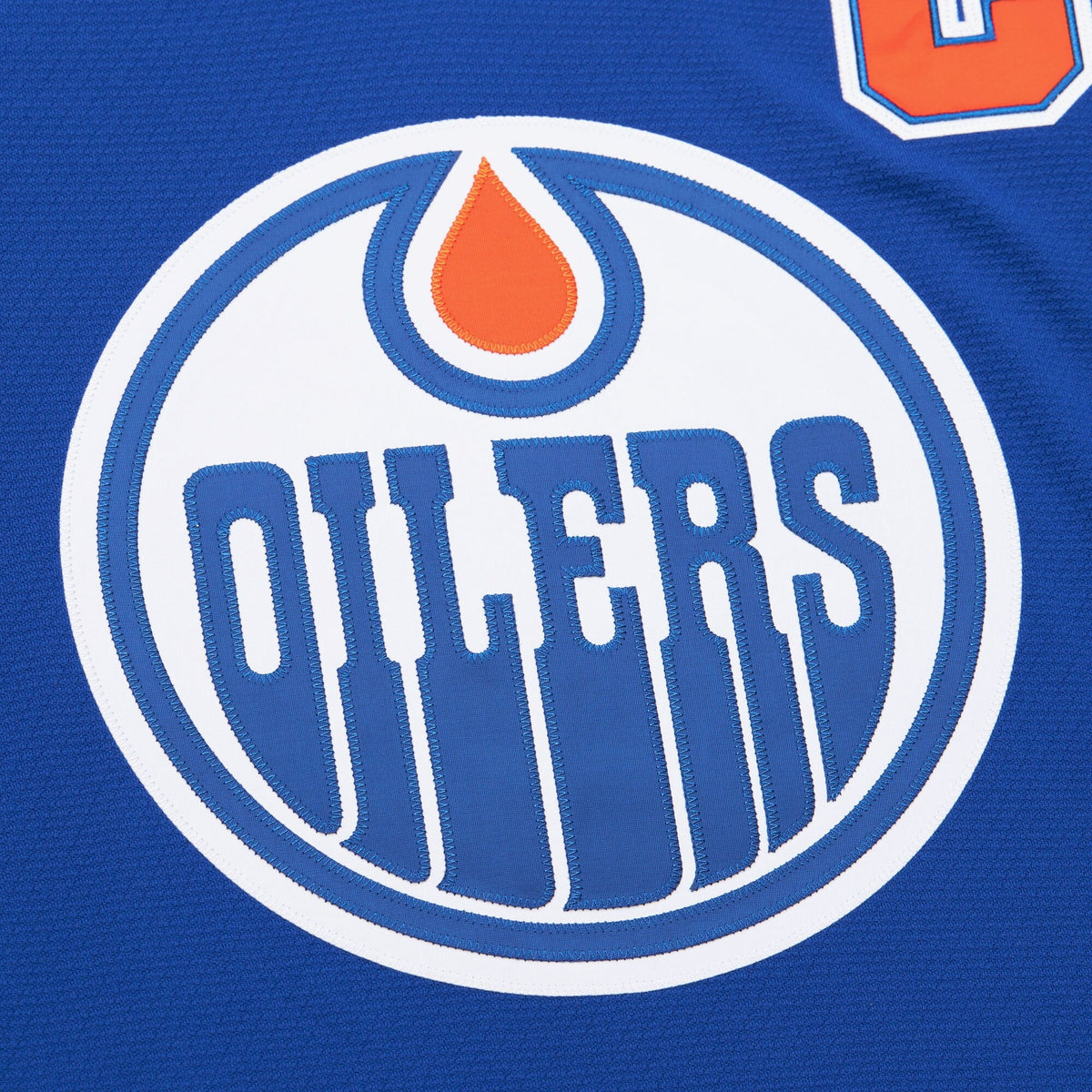 Mitchell & Ness Men's NHL Dark Jersey Oilers 1986 Wayne Gretzky