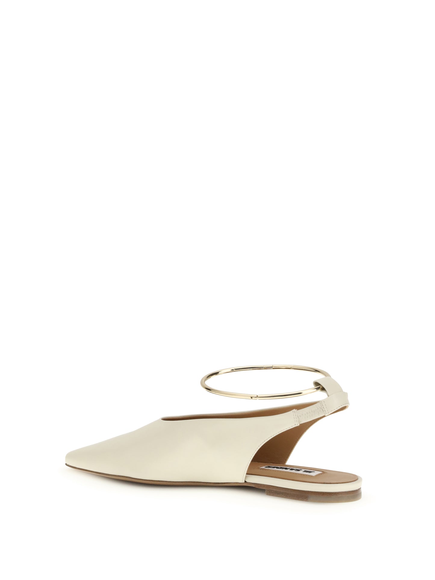 Ballerinas Ring Bone Goatskin